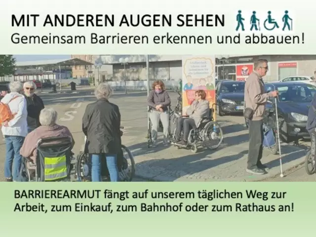Gemeinsam für Barrierearmut  | Foto: Seniorenbeirat Schifferstadt