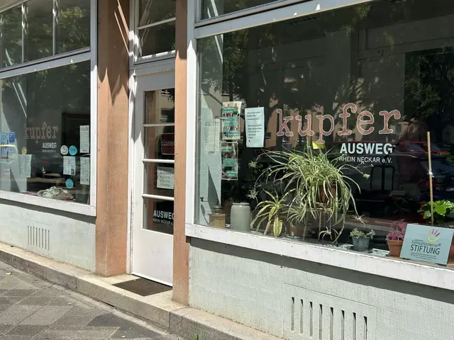 Das Kupfer in der Neckarstadt-West. | Foto: Kupfer