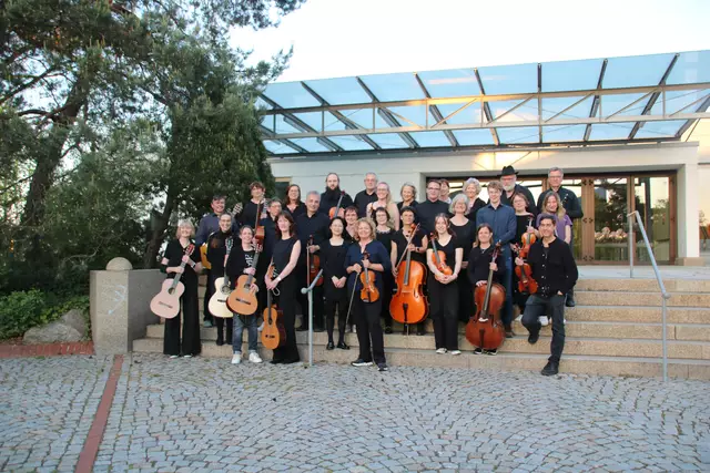 Foto: Die Ensembles der Musikfreunde Wörth präsentieren den "Bekehrten Trunkenbold" von Chr. W. Gluck. Foto: Musikfreunde Wörth