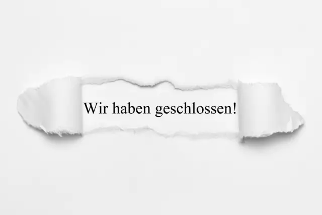 geschlossen Symbolbild | Foto: magele-picture/stock.adobe.com