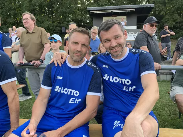 Oliver Schäfer und Benjamin Auer | Foto: Michael Sonnick