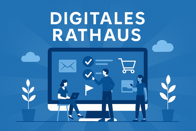 Digitales Rathaus | Foto: Heike Schwitalla