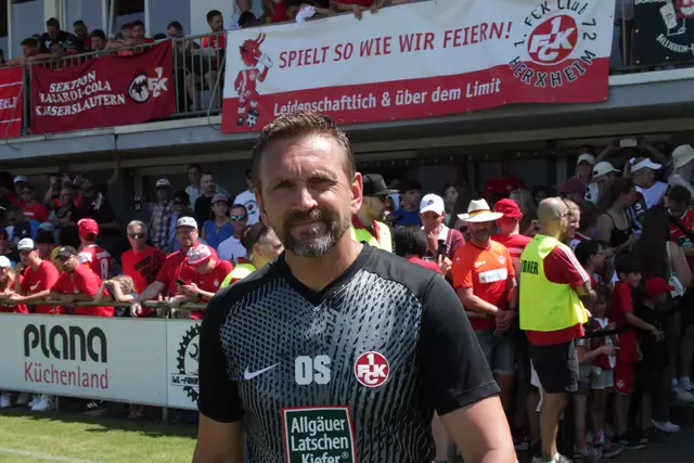 Oliver Schäfer vom FCK spielt auch in Fußgönheim | Foto: Michael Sonnick