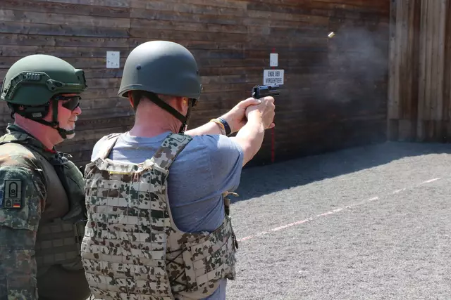 Festungsschießen 2025 | Foto: Wiedemann/gratis