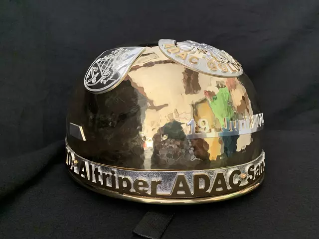 Der Altriper Goldhelm | Foto: Michael Sonnick