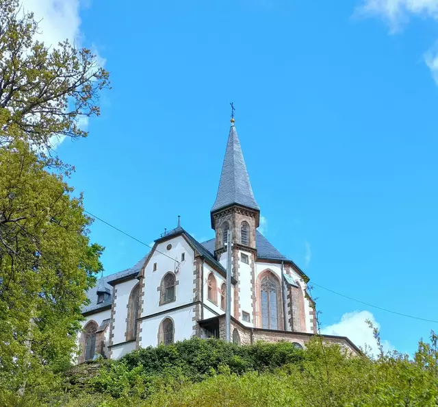 Die St. Annakapelle bei Burrweiler | Foto: Heinz Lambert