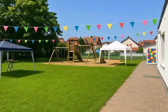 Außengelände | Foto: Gemeindeverwaltung Haßloch