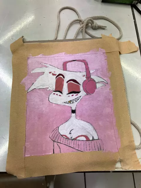 Eine der kreativ gestalteten Taschen | Foto: Desirée Kohl/gratis