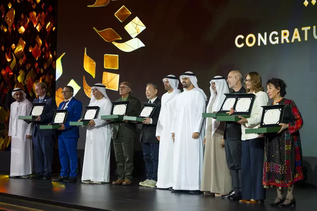 Foto: Sheikh Zayed Book Award 2025