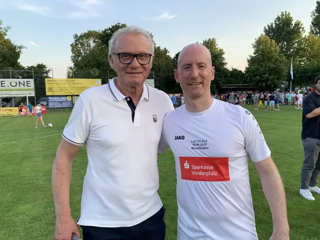 Hans-Peter Briegel und Oliver Meyer | Foto: Michael Sonnick