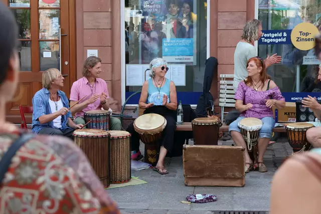 Programm La Fête de la Musique Landau 2025: In der Landauer Innenstadt geht’s am 21. Juni bei der „Fête de la Musique“ musikalisch rund | Foto: Stadt Landau