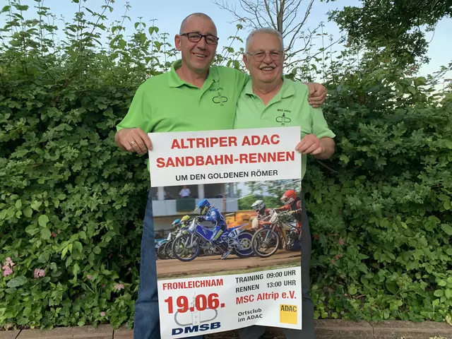 Der MSC Altrip hofft auf viele Zuschauer beim Altriper Sandbahnrennen am 19. Juni | Foto: Michael Sonnick