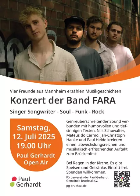 Foto: Urheber: Förderverein der Paul Gerhardt Gemeinde Bruchsal e.V.