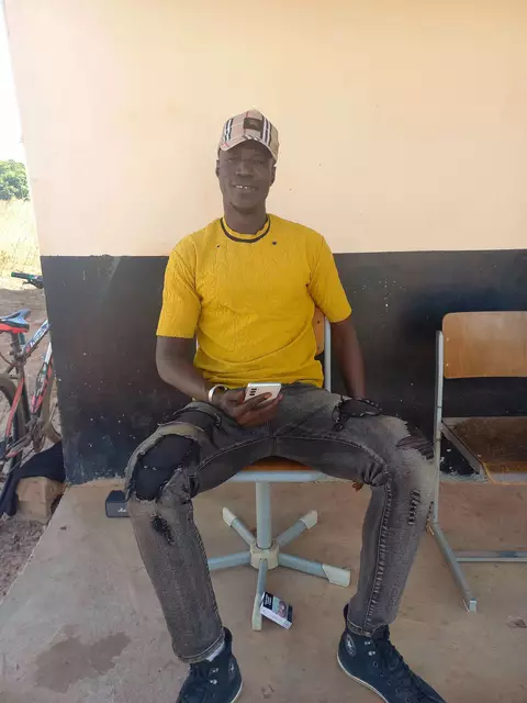 Baba - unser Übersetzer | Foto: Andrea Sprengart