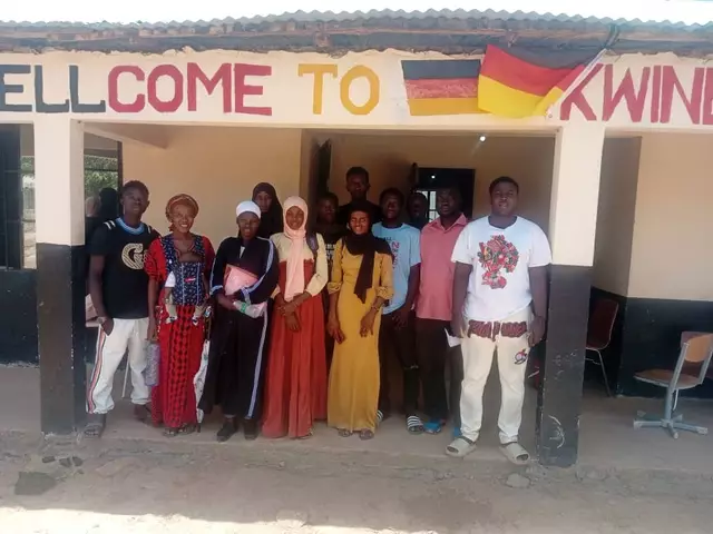 Unsere ersten Auszubildenden | Foto: Andrea Sprengart