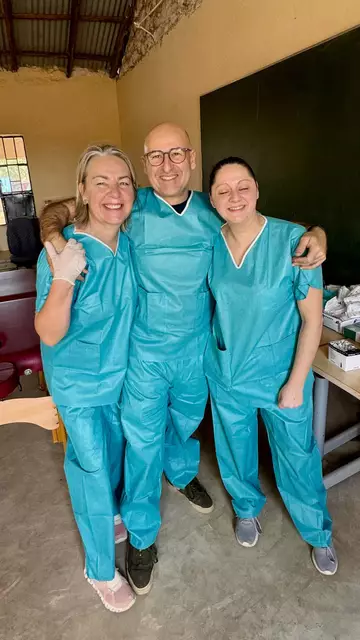 Das Gesundheitsteam | Foto: Andrea Sprengart