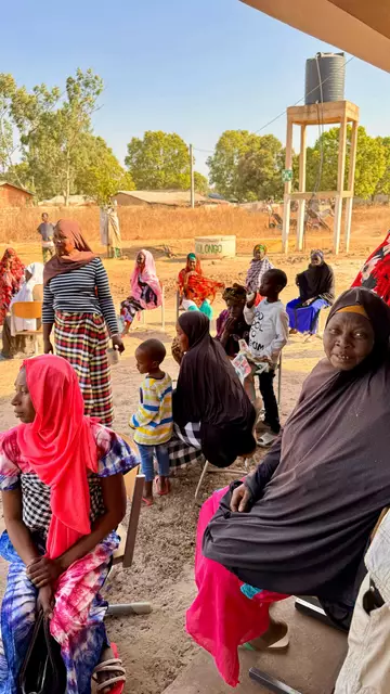 Das Wartezimmer war immer voll | Foto: Andrea Sprengart