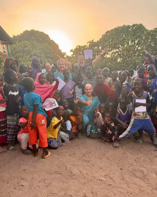 Dankbarkeit für die ärztliche Betreuung | Foto: Andrea Sprengart