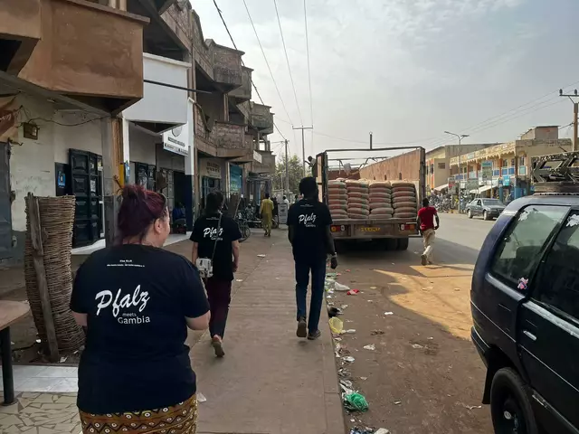 Suche nach einer Apotheke | Foto: Andrea Sprengart