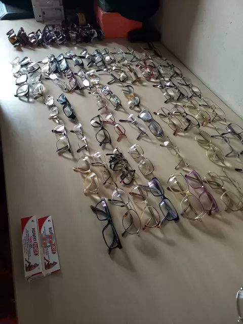 Unser Brillenstudio | Foto: Andrea Sprengart