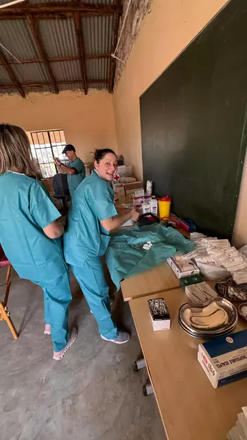 Caro ordnet alles | Foto: Andrea Sprengart