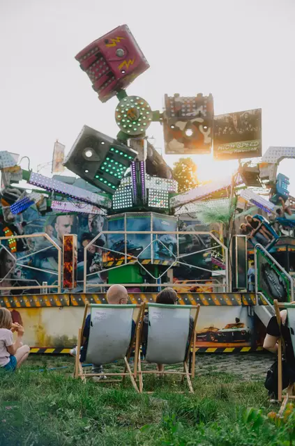 Pfalzfest Ludwigshafen: Entspannt zusehen oder mitfahren? Ihr habt die Wahl! | Foto: Erik Rose
