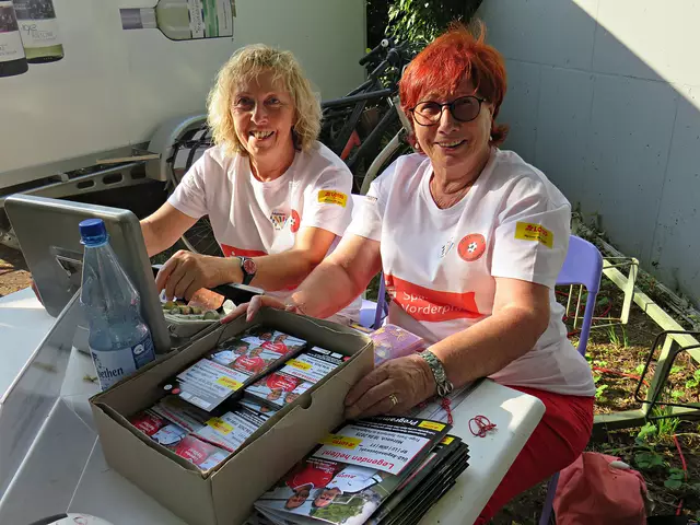 Am Einlass | Foto: Brigitte Melder