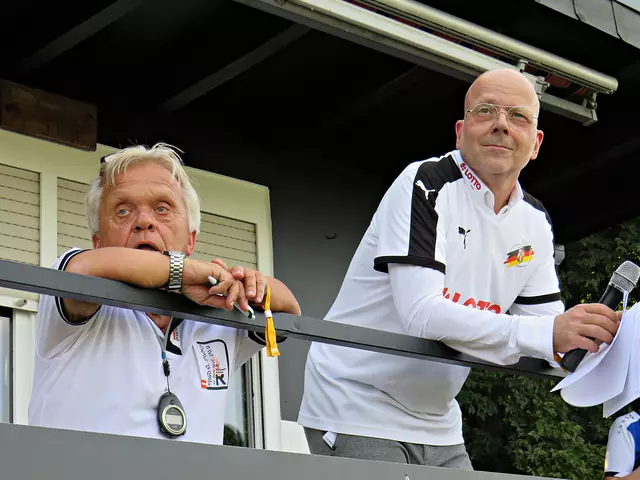 Bernd Erhardt und Tom Haberer | Foto: Brigitte Melder