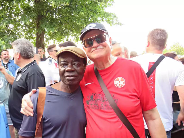 "Der Adjudant und sein König" | Foto: Brigitte Melder