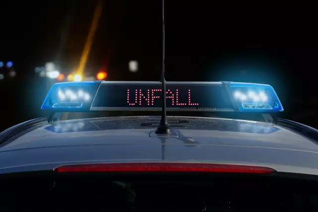 Unfall Symbolfoto | Foto: OFC Pictures/stock.adobe.com