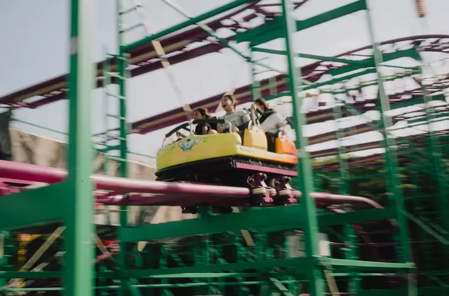 Erstmals mit dabei: die legendäre Wilde Maus  | Foto: Erik Rose