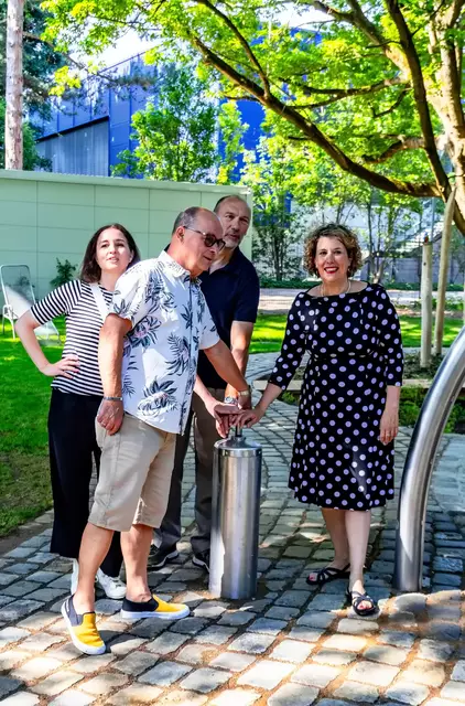 Katharina Kauer, Wolfgang Adrian,Michael Schnellbach, Diana Pretzell | Foto: Wolfgang Neuberth