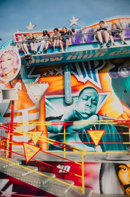 Die Auswahl an Fahrgeschäften ist auch in diesem Jahr wieder groß | Foto: Erik Rose  