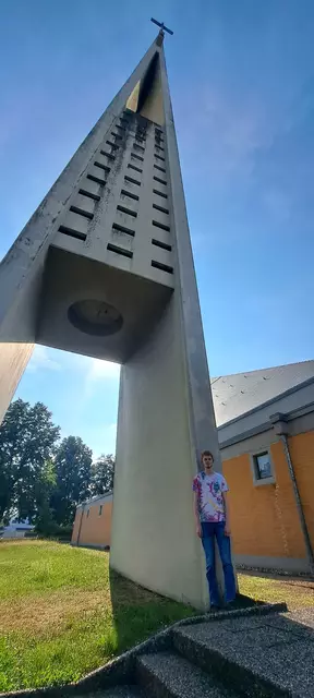 Mit zwölf Jahren war Julian Rothhaar erstmals im Glockenturm | Foto: Monika Klein