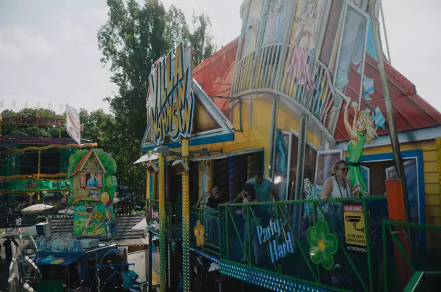 Ob Lauf- oder Fahrgeschäft: Beim Pfalzfest ist für jeden etwas dabei | Foto: Erik Rose  