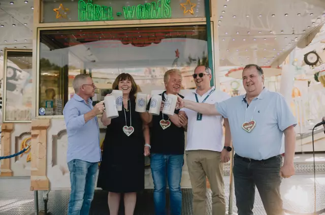 Auf das Pfalzfest Ludwigshafen 2025! | Foto: Erik Rose