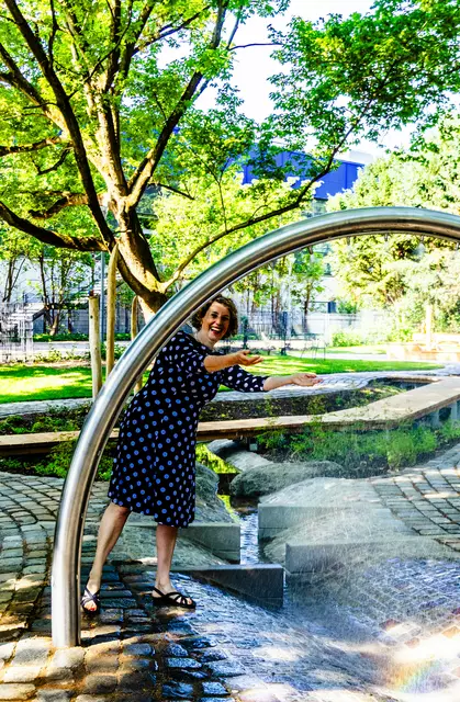 Prof.Dr.Diana Pretzell sehr mutig | Foto: Wolfgang Neuberth