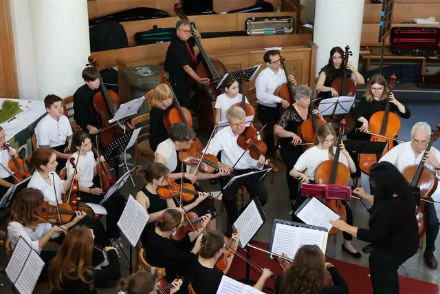 Die Frankenthaler Stadtstreicher | Foto: Musikschule Frankenthal