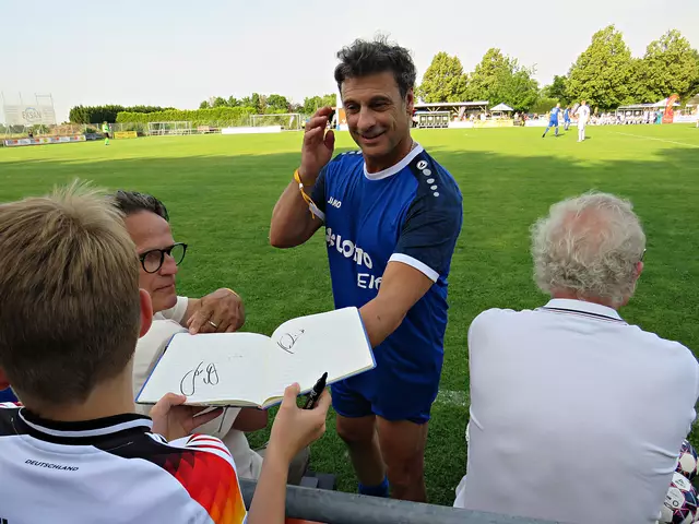 Autogramme schreiben | Foto: Brigitte Melder