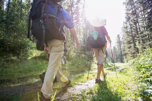 Wandern Symbolbild | Foto: Hero Images/Hero Images/stock.adobe.com