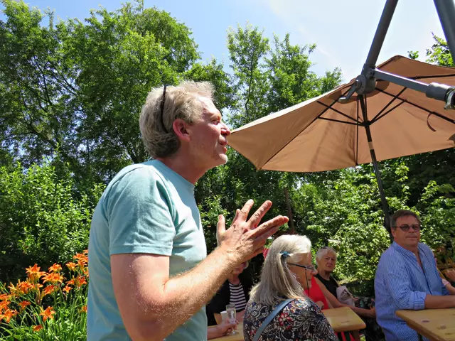 Auf zur nächsten Veranstaltung | Foto: Brigitte Melder