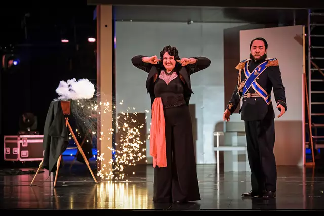 Foto: Bildrechte: Pfalztheater Ludwigshafen