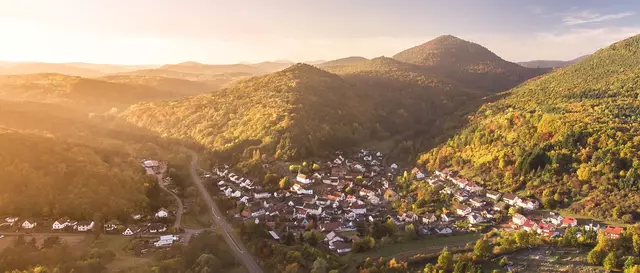 Idyllisch gelegen: Waldhambach | Foto: Gemeinde Waldhambach