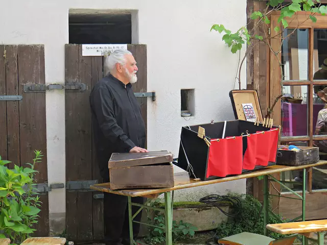 Warten auf Einsatz | Foto: Brigitte Melder