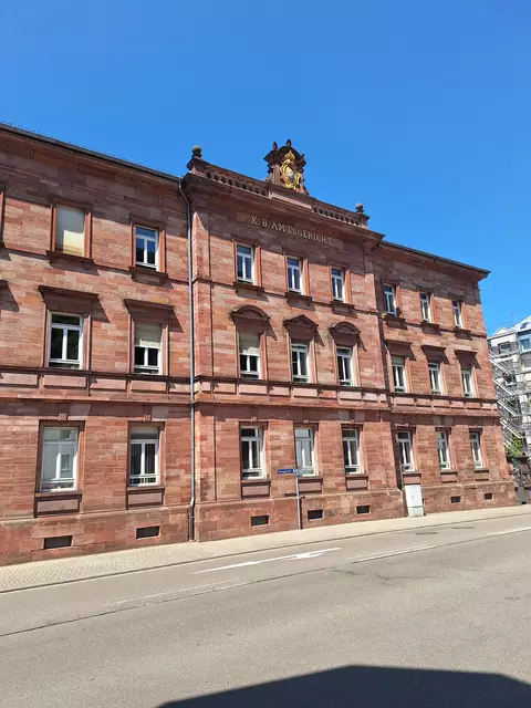 Bayerisch-Königliches Amtsgericht | Foto: Ich