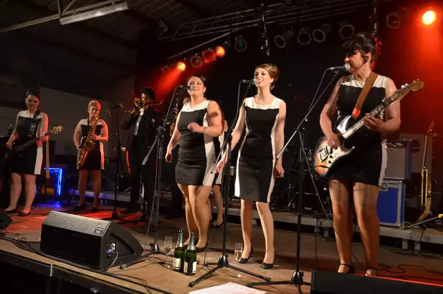 The Schogettes | Foto: Franz-Josef Schächter