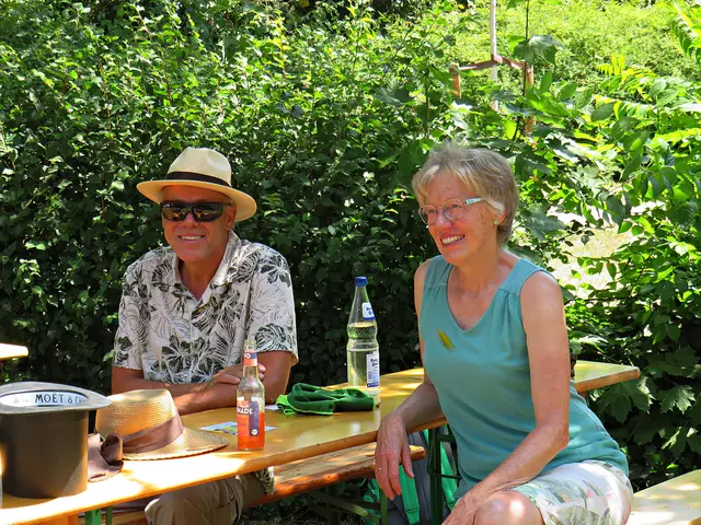 Päuschen im Schatten | Foto: Brigitte Melder