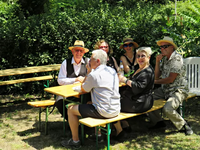 Warten auf Einsatz | Foto: Brigitte Melder