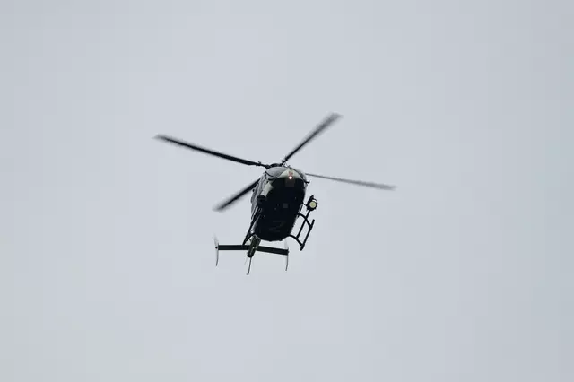 Polizeihubschrauber Symbolbild | Foto: CarloEmanuele/stock.adobe.com