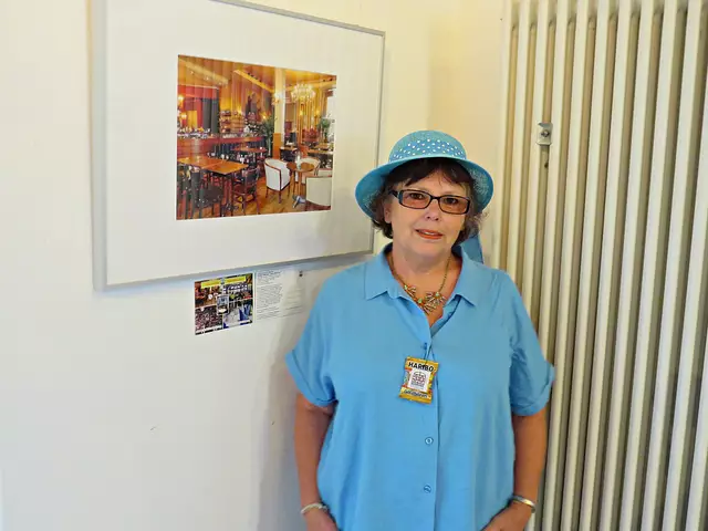 Ulrike Sattel und ihr Foto | Foto: Brigitte Melder